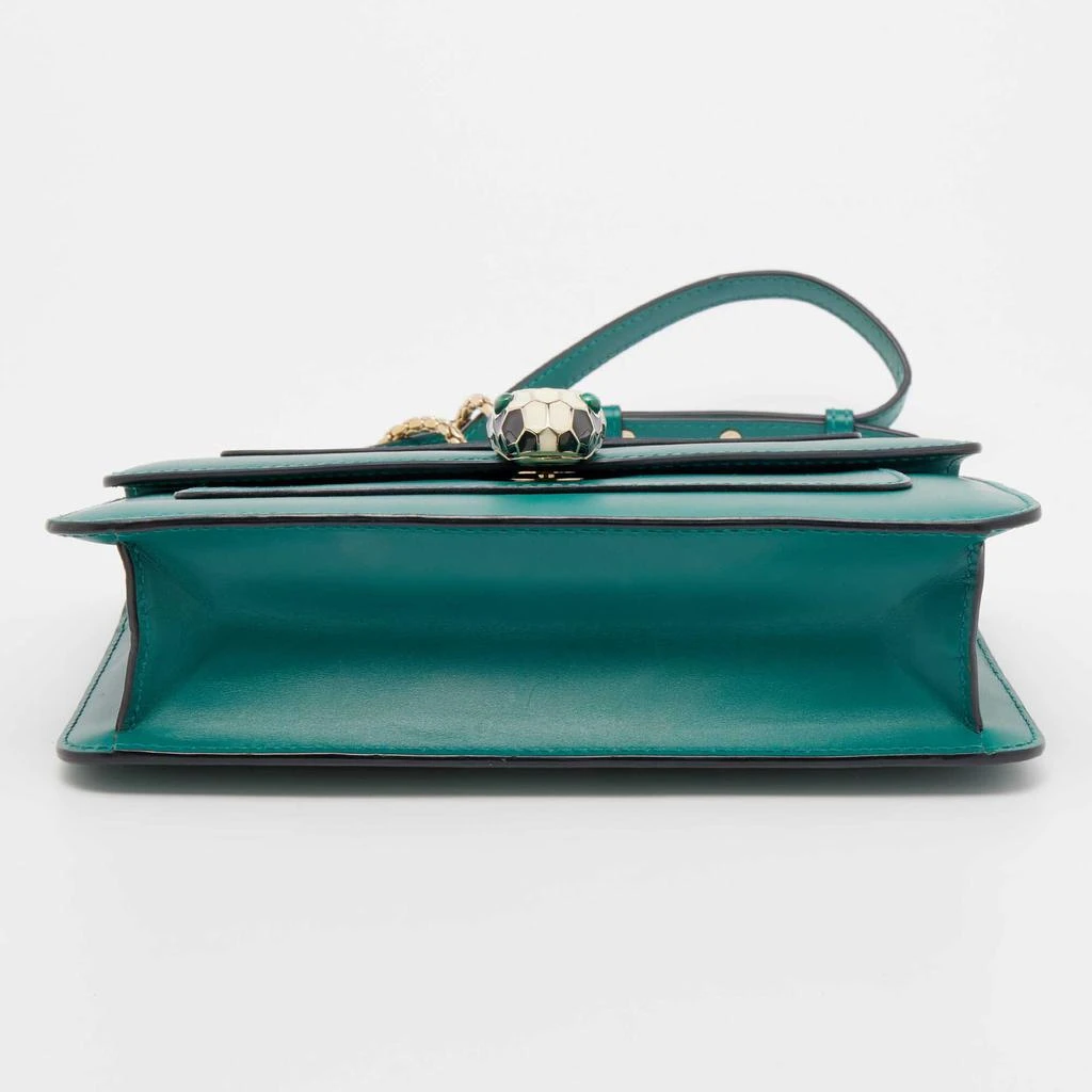 Bvlgari Green Leather Serpenti Forever Crossbody Bag 商品
