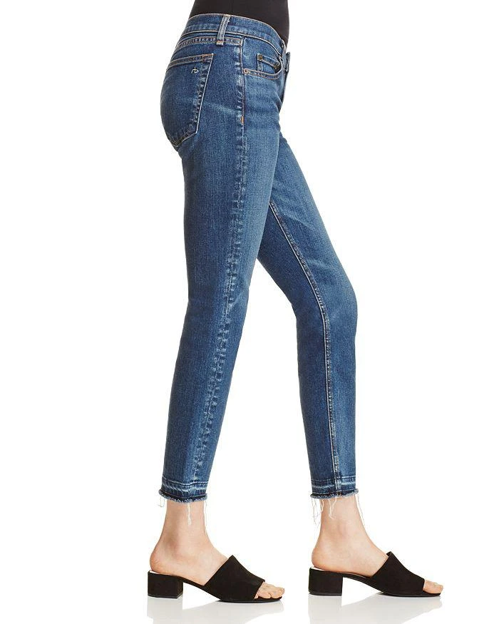 商品Rag & Bone|The Dre Slim Boyfriend Crop Jeans in Livingston,价格¥741,第3张图片详细描述