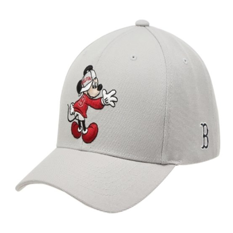 MLB X DISNEY 侧标棒球帽 32CPKA-43M商品第1张图片规格展示