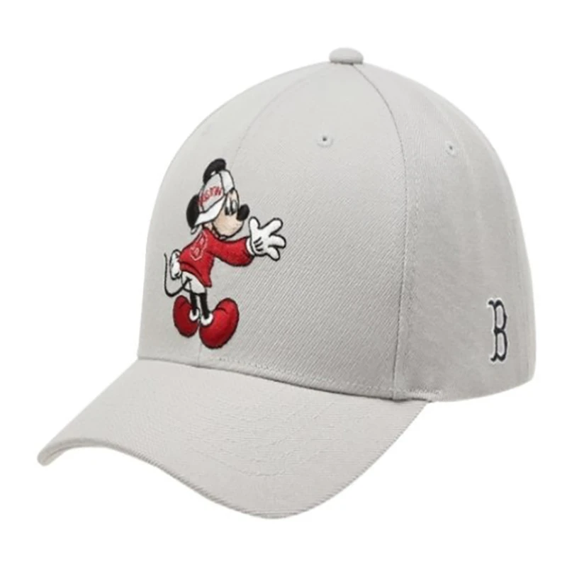 商品MLB|MLB X DISNEY 侧标棒球帽 32CPKA-43M,价格¥259,第1张图片