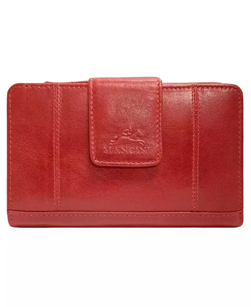 Casablanca Collection RFID Secure Ladies Medium Clutch Wallet 商品