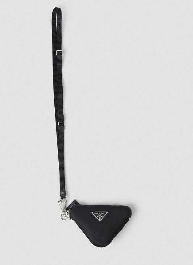 商品Prada|Re-Nylon Mini Pouch in Black,价格¥4457,第1张图片