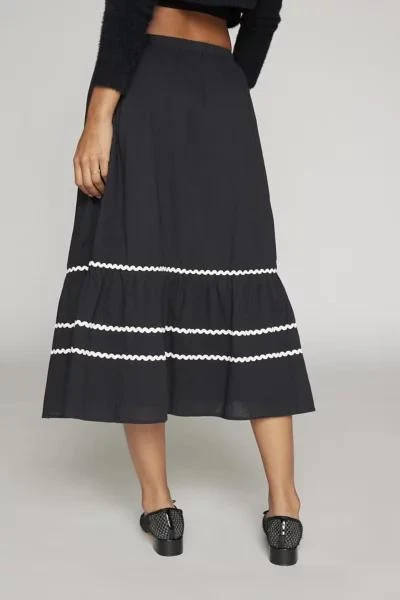 商品Kimchi Blue|Kimchi Blue Mariana Tiered Midi Skirt,价格¥492,第5张图片详细描述