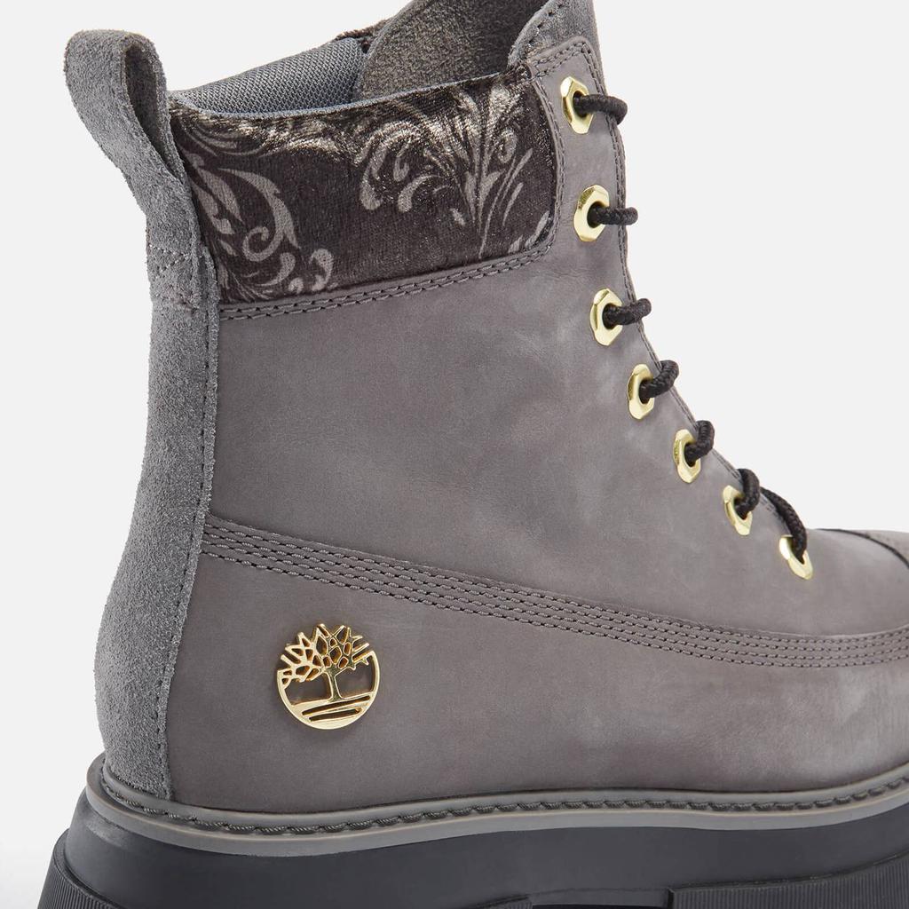 商品Timberland|Timberland Women's Sky Velvet and Leather Boots,价格¥975,第6张图片详细描述