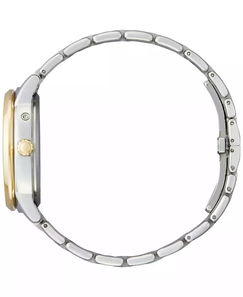 商品Citizen|Women's Eco-Drive Calendrier Diamond Accent Two-Tone Stainless Steel Bracelet Watch 37mm,价格¥2634,第2张图片详细描述