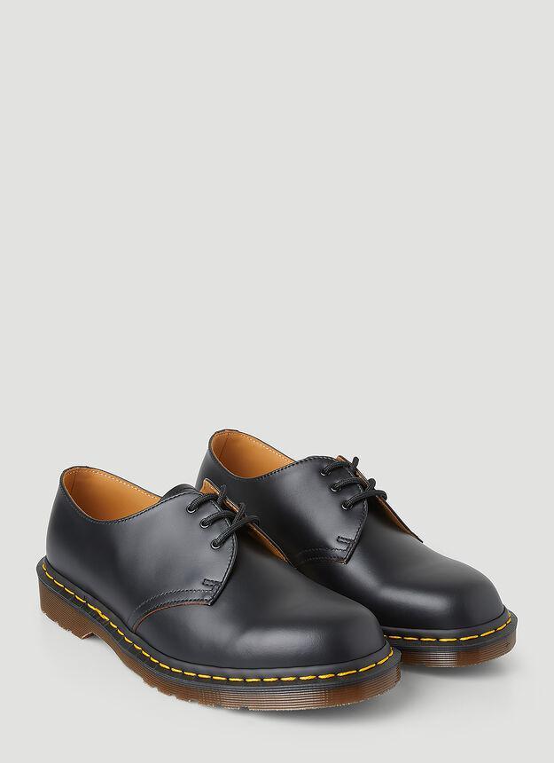 商品Dr. Martens|Vintage 1461 Tech Shoes in Black,价格¥2010,第4张图片详细描述