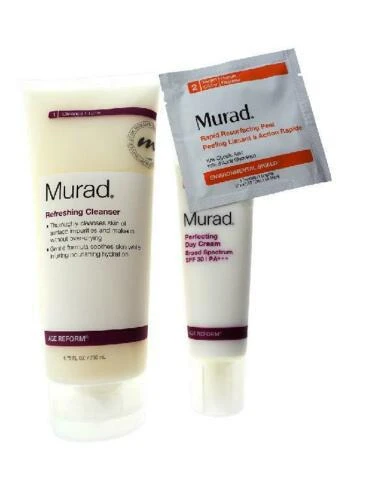 商品Murad|Age Reform Peel, Plump & Protect Value Set,价格¥425,第1张图片