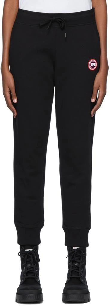 商品Canada Goose|Black Muskoka Lounge Pants,价格¥2382,第1张图片