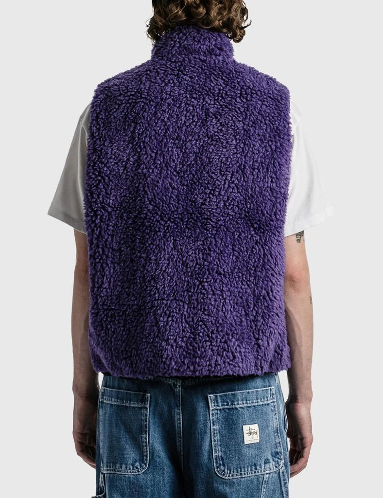 商品STUSSY|Sherpa Vest2,价格¥1238,第4张图片详细描述