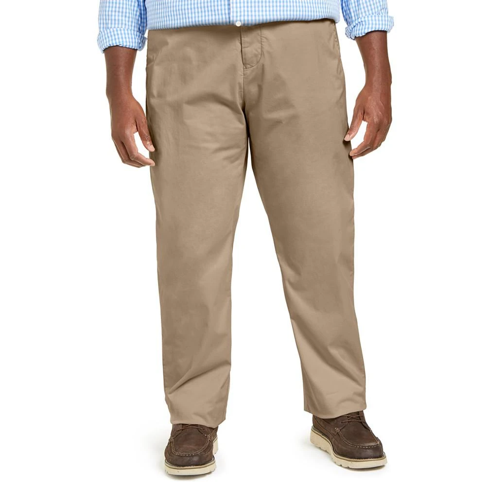 商品Tommy Hilfiger|Men's Big & Tall TH Flex Stretch Custom-Fit Chino Pants,价格¥598,第4张图片详细描述