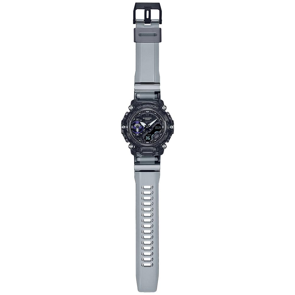 Men's Analog Digital Gray Resin Strap Watch 47mm商品第2张图片规格展示