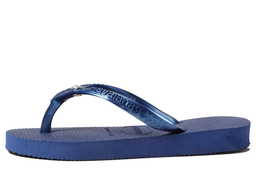 商品Havaianas|Slim Crystal SW II Flip Flop Sandal (Toddler/Little Kid/Big Kid),价格¥192,第4张图片详细描述