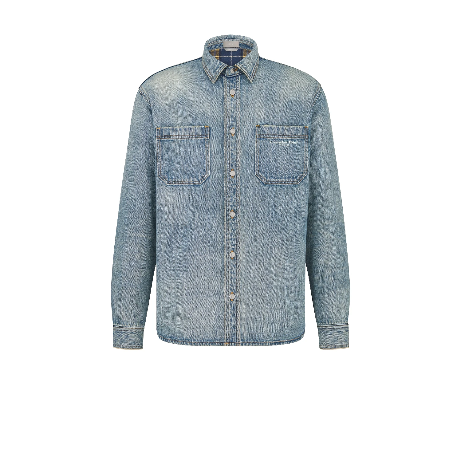 商品Dior|【预售】 迪奥 25春夏 男士 夹克 外套衬衫 513D591A3002_C585 ,价格¥19579,第1张图片