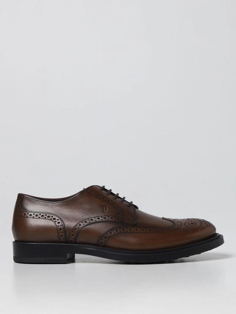 商品Tod's|Tod's leather derby shoes,价格¥4873,第1张图片