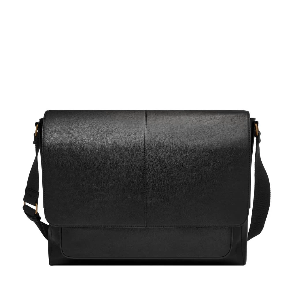 商品Fossil|Men's Kayden Leather Messenger,价格¥993,第1张图片