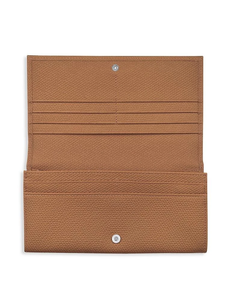 商品Longchamp|Roseau Leather Continental Wallet,价格¥2184,第2张图片详细描述