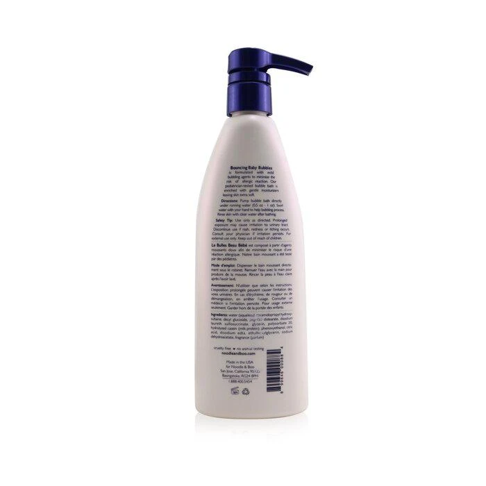 商品NOODLE & BOO|Noodle & Boo 宝宝弹力泡泡浴 473ml/16oz,价格¥119,第3张图片详细描述