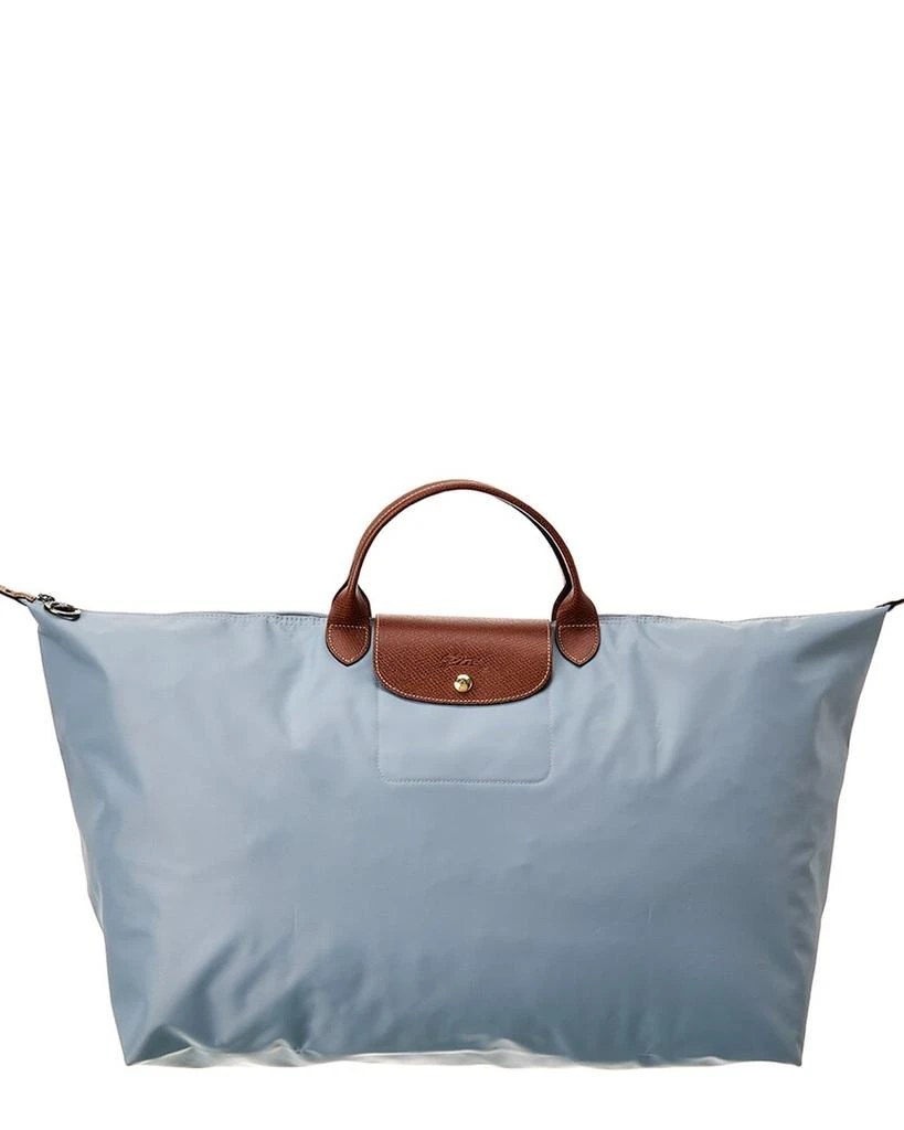 商品Longchamp|Longchamp Le Pliage Original Medium Canvas & Leather Travel Bag,价格¥1180,第1张图片