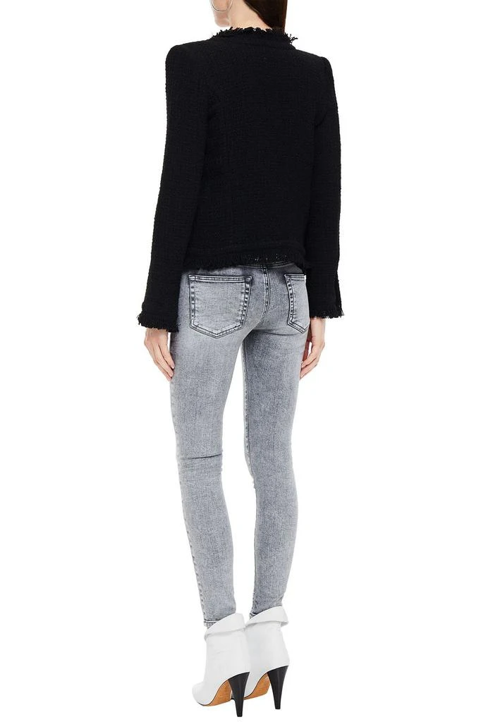 商品IRO|Jelsi acid-wash low-rise skinny jeans,价格¥798,第1张图片