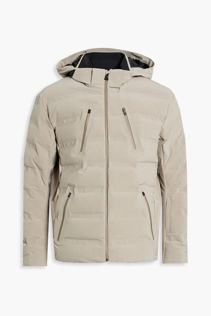 商品AZTECH|Quilted hooded down ski jacket,价格¥6877,第1张图片