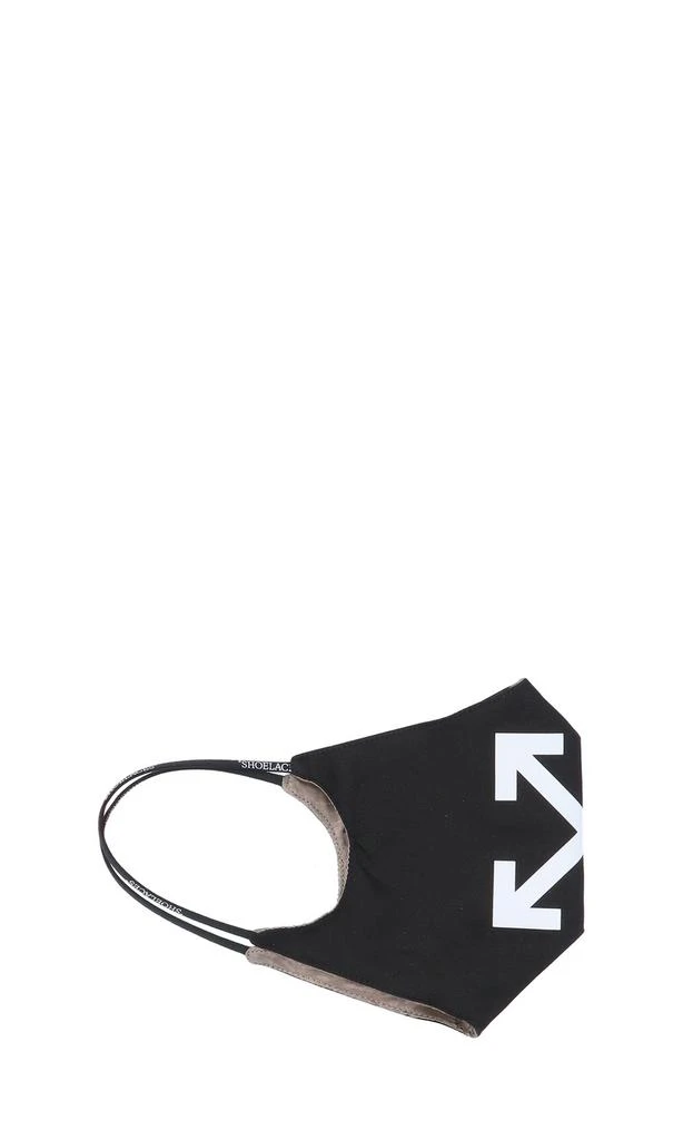 商品Off-White|Off-White Arrow Printed Face Mask,价格¥653,第2张图片详细描述