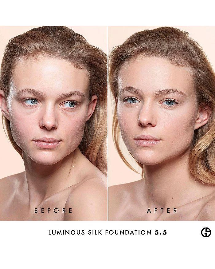 商品Giorgio Armani|Luminous Silk 丝绒粉底液旅行装,价格¥331,第3张图片详细描述