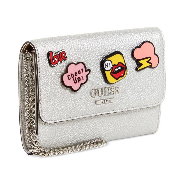 商品GUESS|Terra Double Date Wallet,价格¥297,第5张图片详细描述