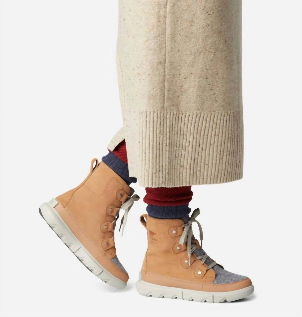 商品SOREL|Joan Ankle Boots In Tawny Buff/moonstone,价格¥815,第5张图片详细描述