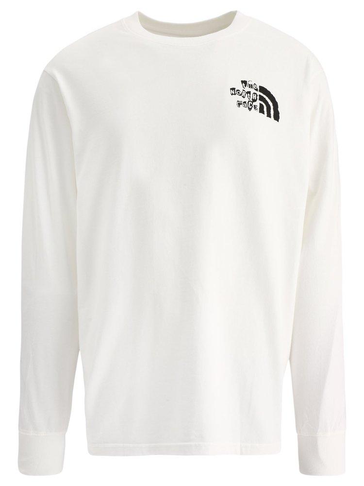 The North Face Logo Printed Crewneck T-Shirt商品第1张图片规格展示