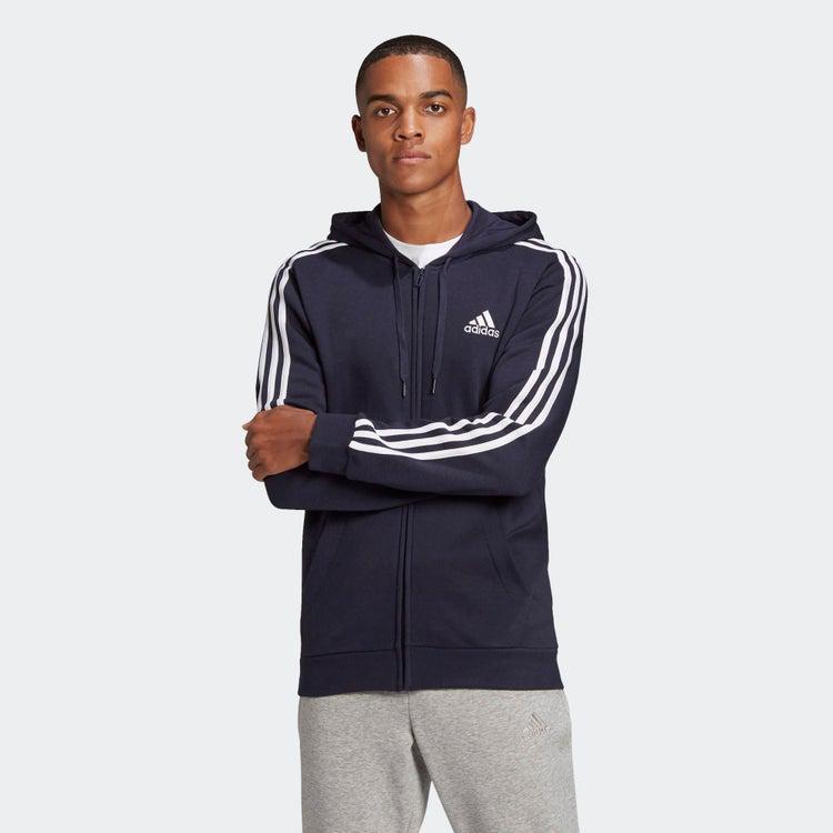 商品Adidas|adidas Essentials 3-Stripes - Men Hoodies,价格¥451,第1张图片