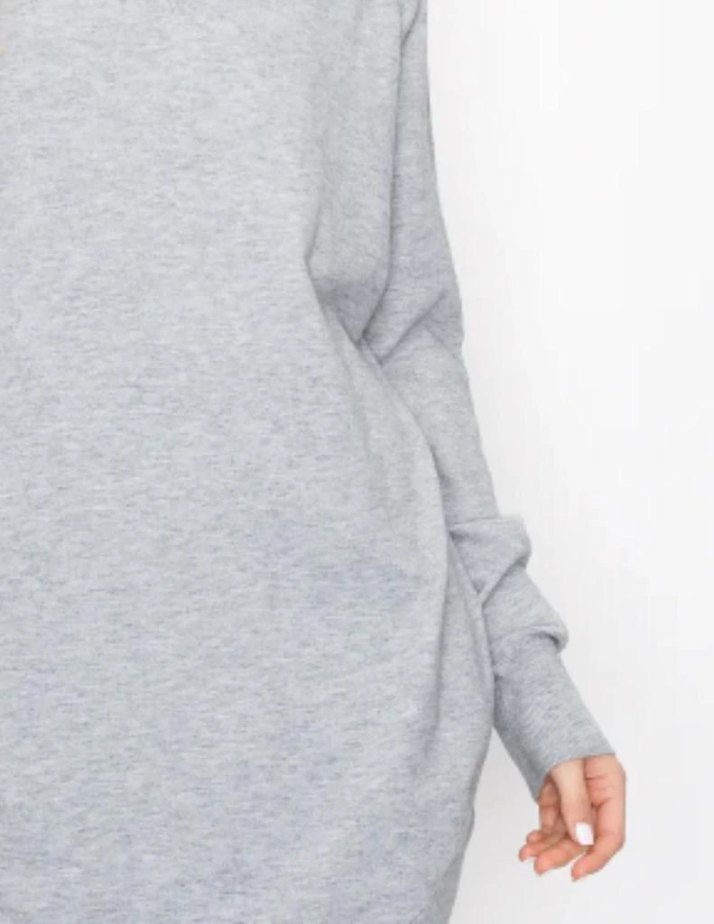 商品Joh|Sadie Top In Grey,价格¥498,第3张图片详细描述