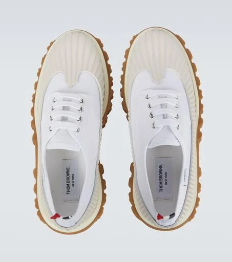 商品Thom Browne|Duck帆布鞋,价格¥5781,第4张图片详细描述