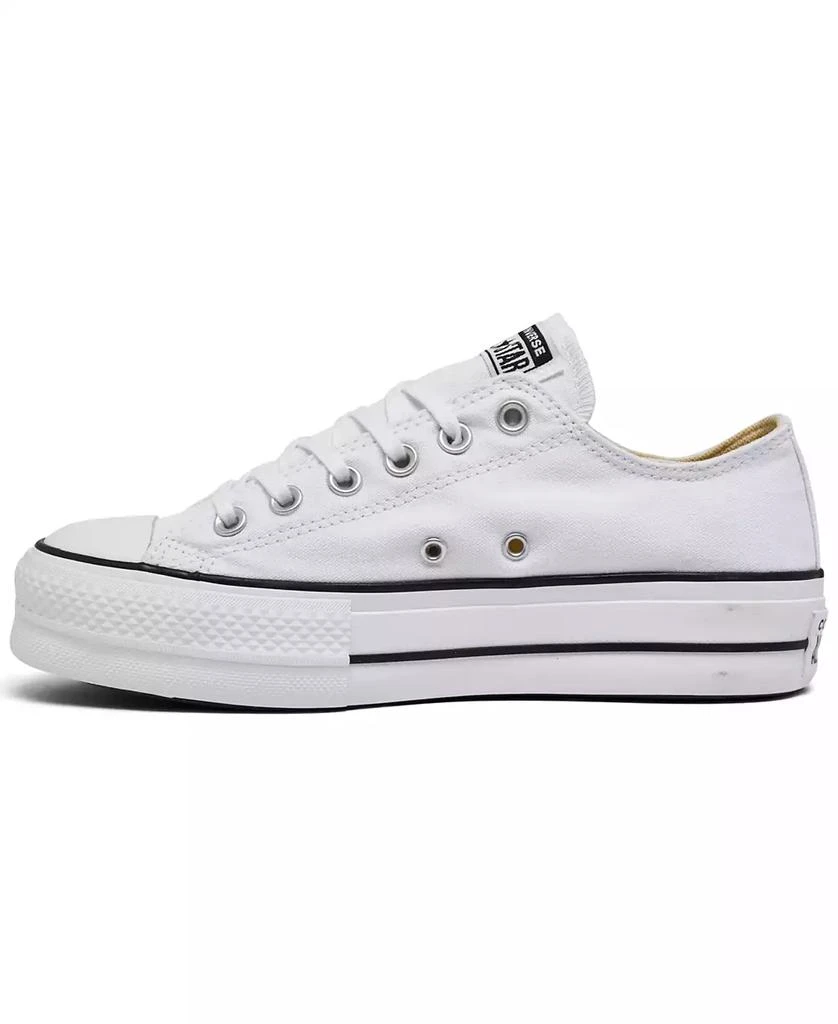 商品Converse|Women's Chuck Taylor All Star Lift Low Top Casual Sneakers from Finish Line,价格¥589,第3张图片详细描述