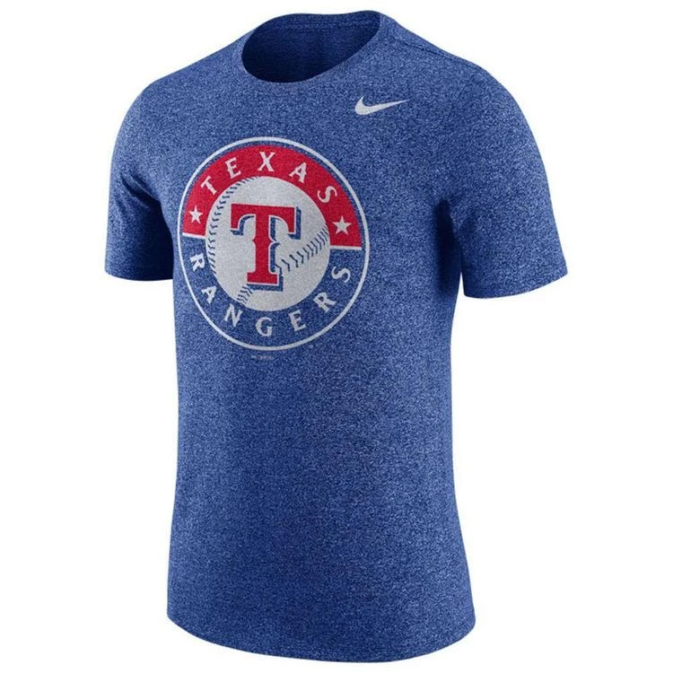 商品NIKE|Men's Texas Rangers Marled T-Shirt,价格¥262,第1张图片