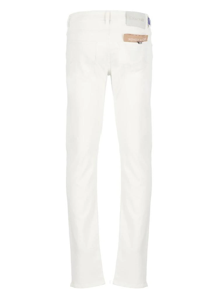 商品JACOB COHEN|Jacob Cohen Jeans White,价格¥1275,第2张图片详细描述