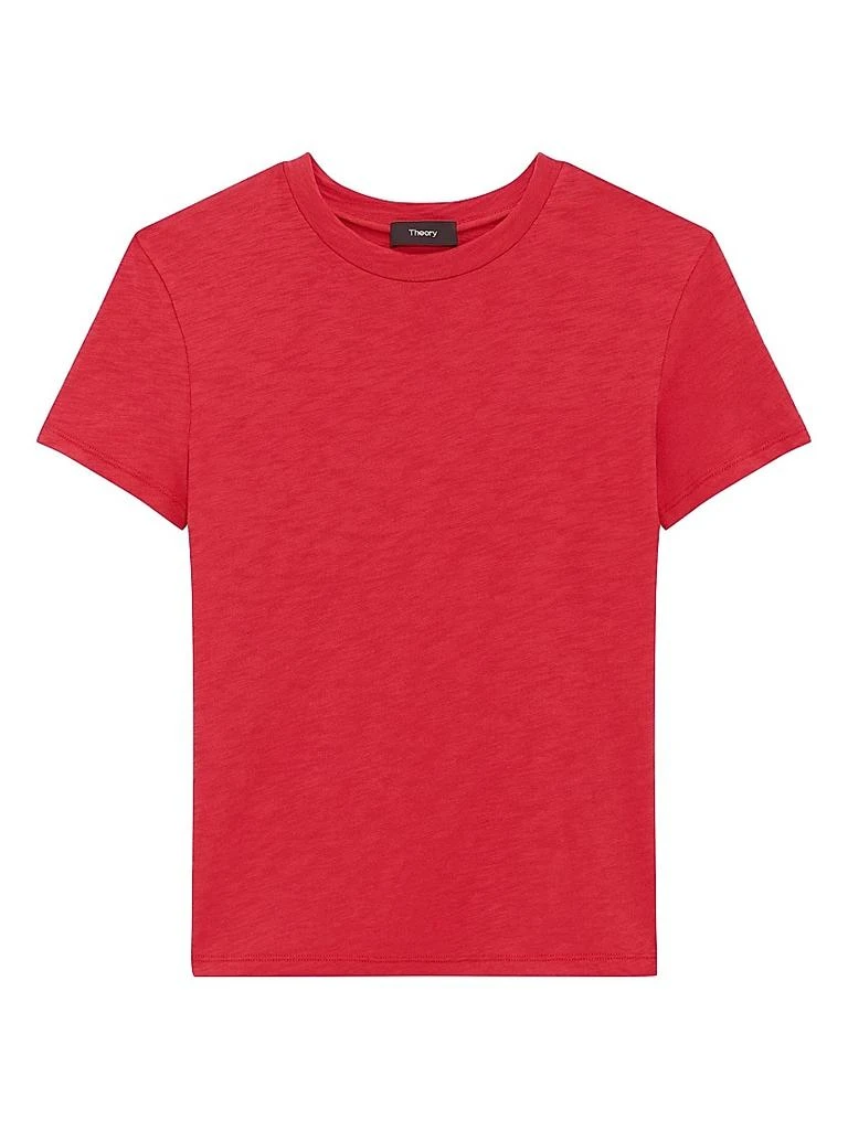 商品Theory|女士 Tiny Tee 有机棉圆领衫,价格¥224,第1张图片