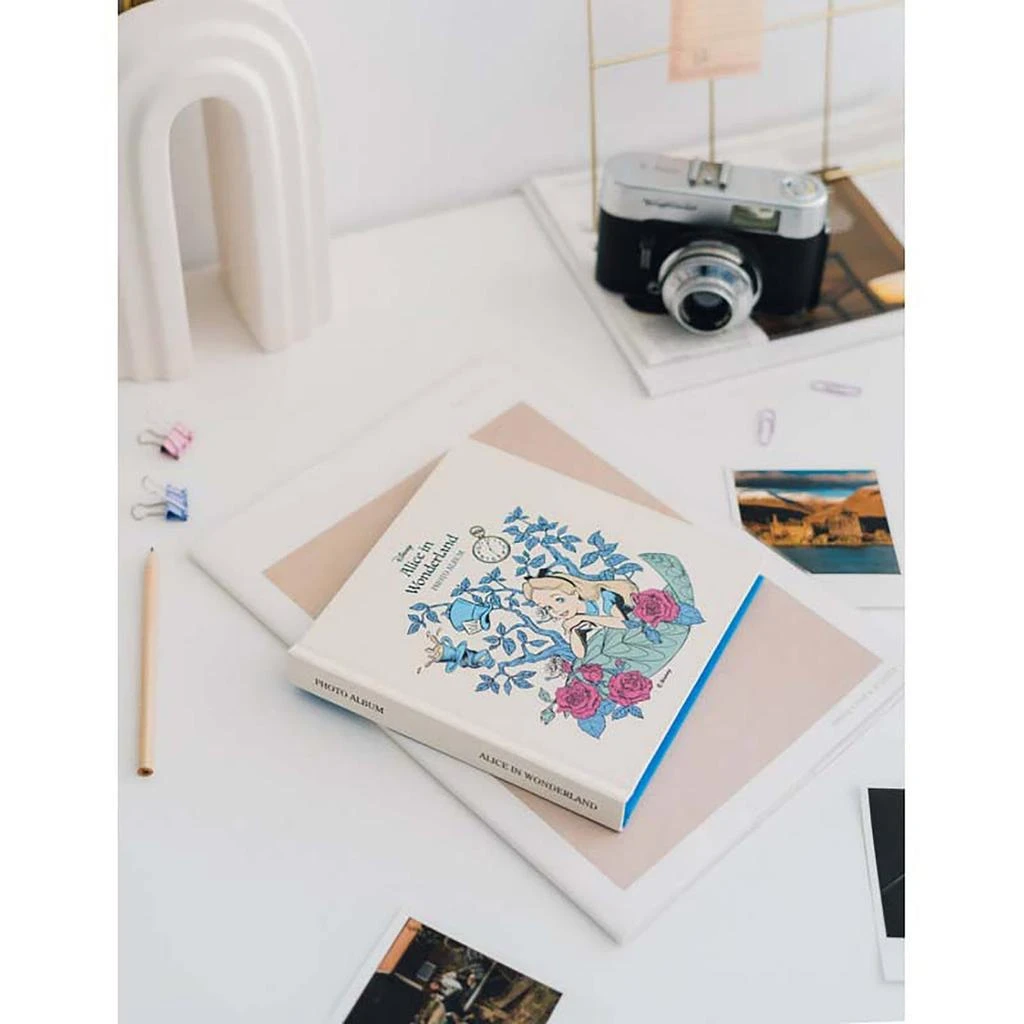 商品ERIK|Disney Alice In Wonderland Photo Album 16X16Cm 24 Self-Adhesive Pages,价格¥219,第1张图片