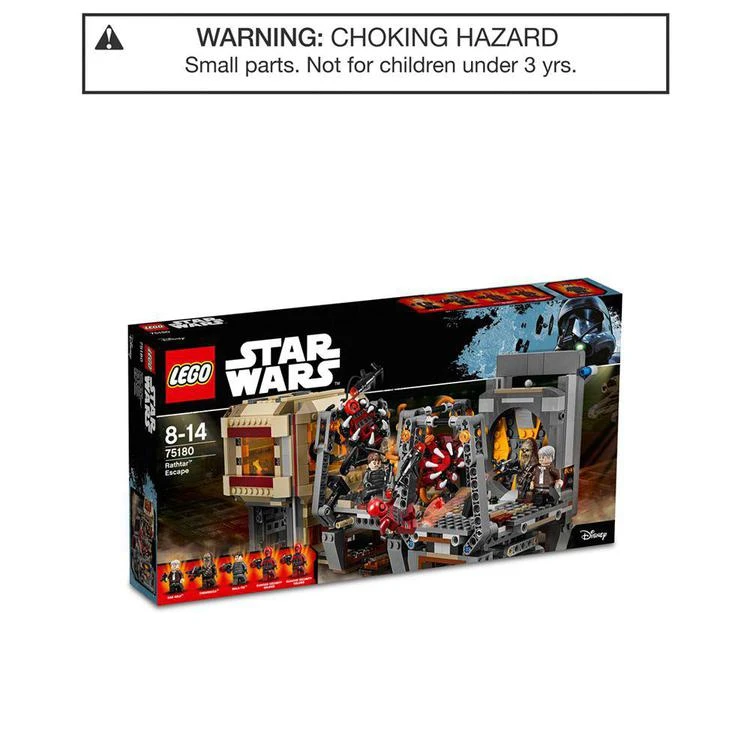 商品LEGO|836-Pc. Star Wars Rathtar™ Escape,价格¥593,第1张图片