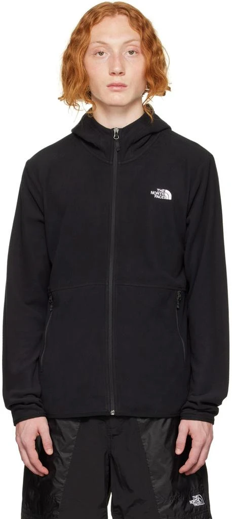 商品The North Face|Black TKA Glacier Hoodie,价格¥405,第1张图片