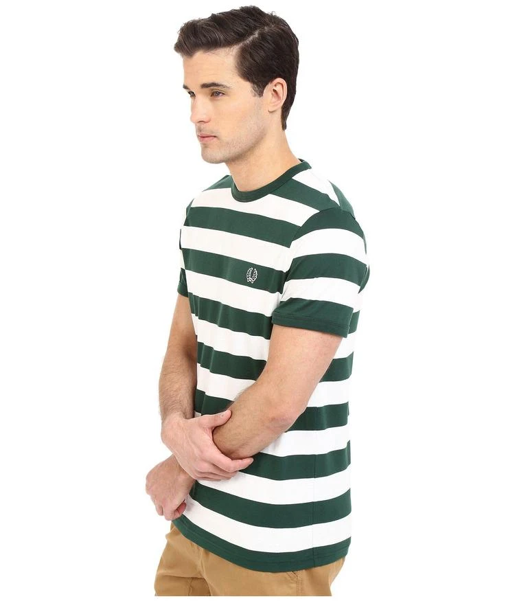 商品Fred Perry|Striped Sports T-Shirt,价格¥362,第2张图片详细描述