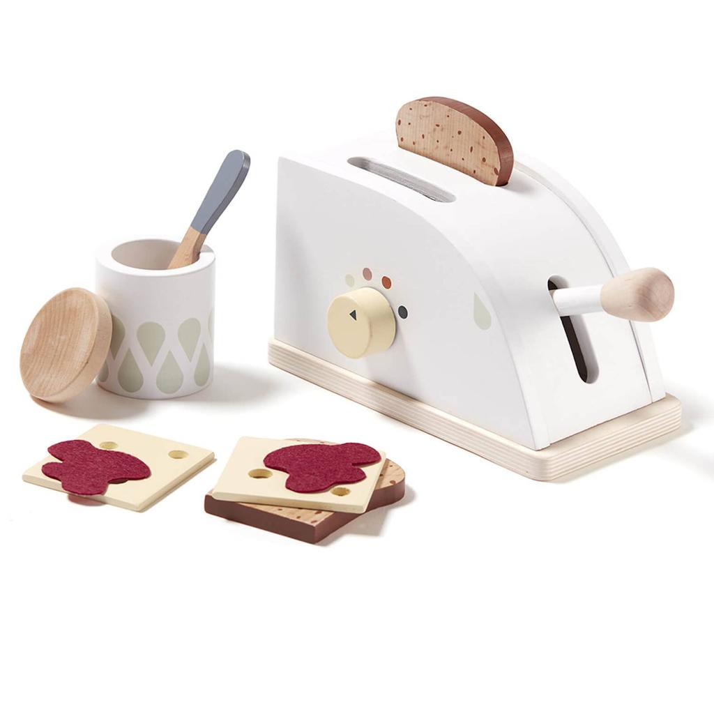 Kids Concept Toaster - White商品第2张图片规格展示