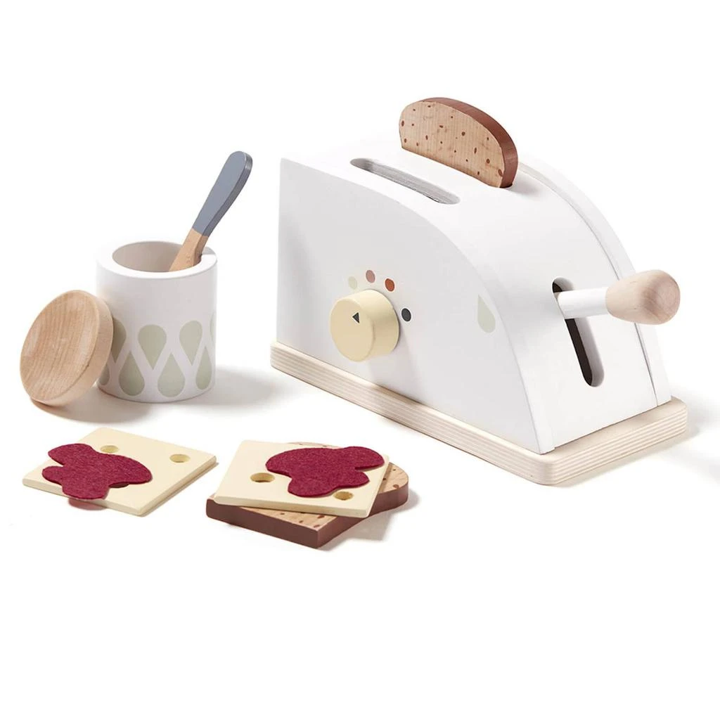 商品Kids Concept|Kids Concept Toaster - White,价格¥219,第2张图片详细描述