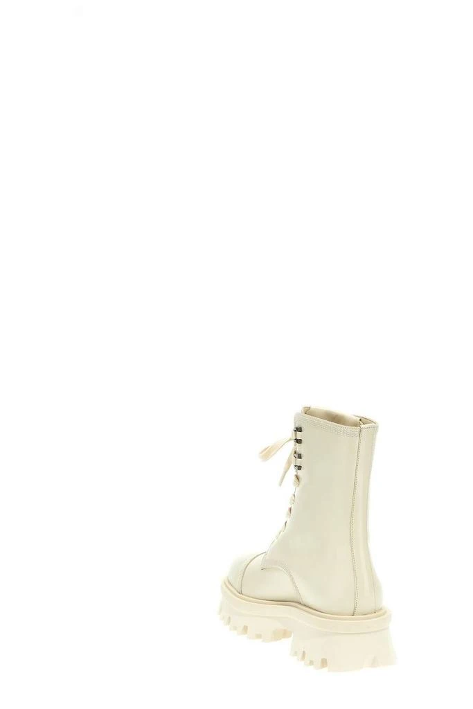 商品Salvatore Ferragamo|Salvatore Ferragamo Kira Lace-Up Ankle Boots,价格¥5392,第2张图片详细描述