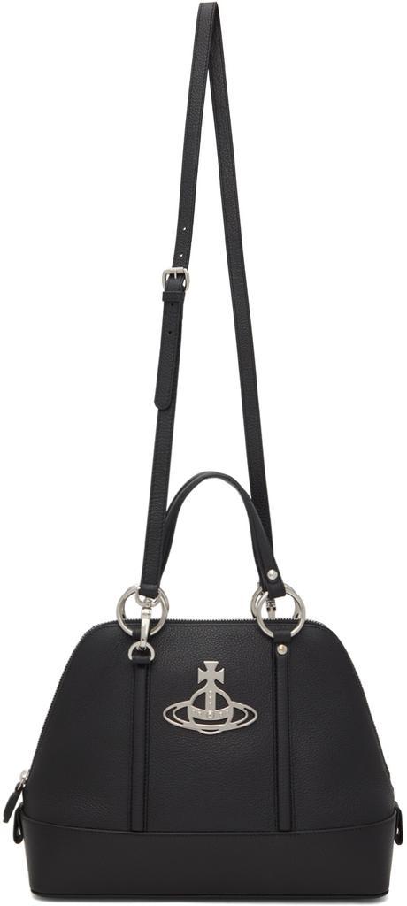 商品Vivienne Westwood|Black Medium Jordan Top Handle Bag,价格¥5245,第6张图片详细描述