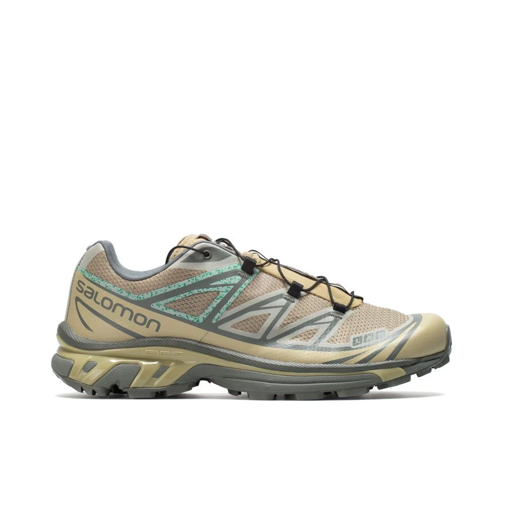 商品Salomon|Salomon Xt-6 Sneakers Mindful (gray Green/moss Gray/castor Gray),价格¥1616,第1张图片