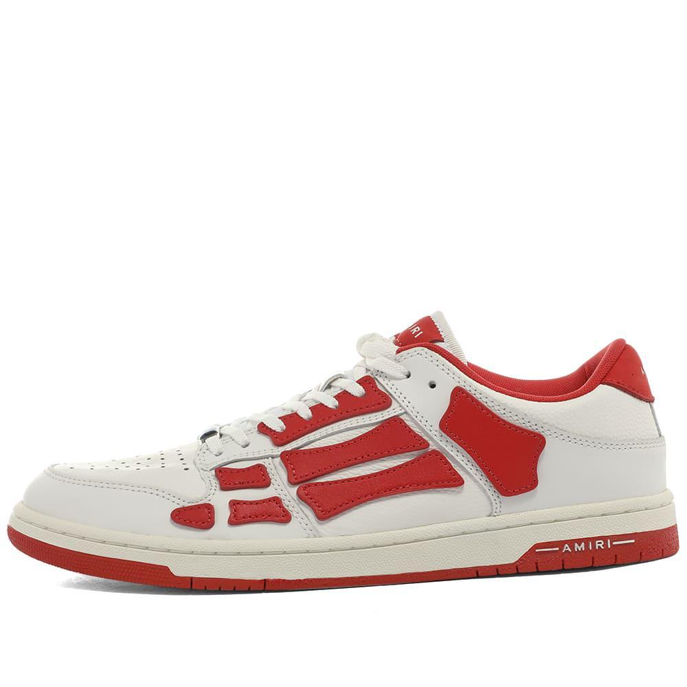 商品AMIRI|AMIRI Skel Top Low Sneaker,价格¥4234,第4张图片详细描述