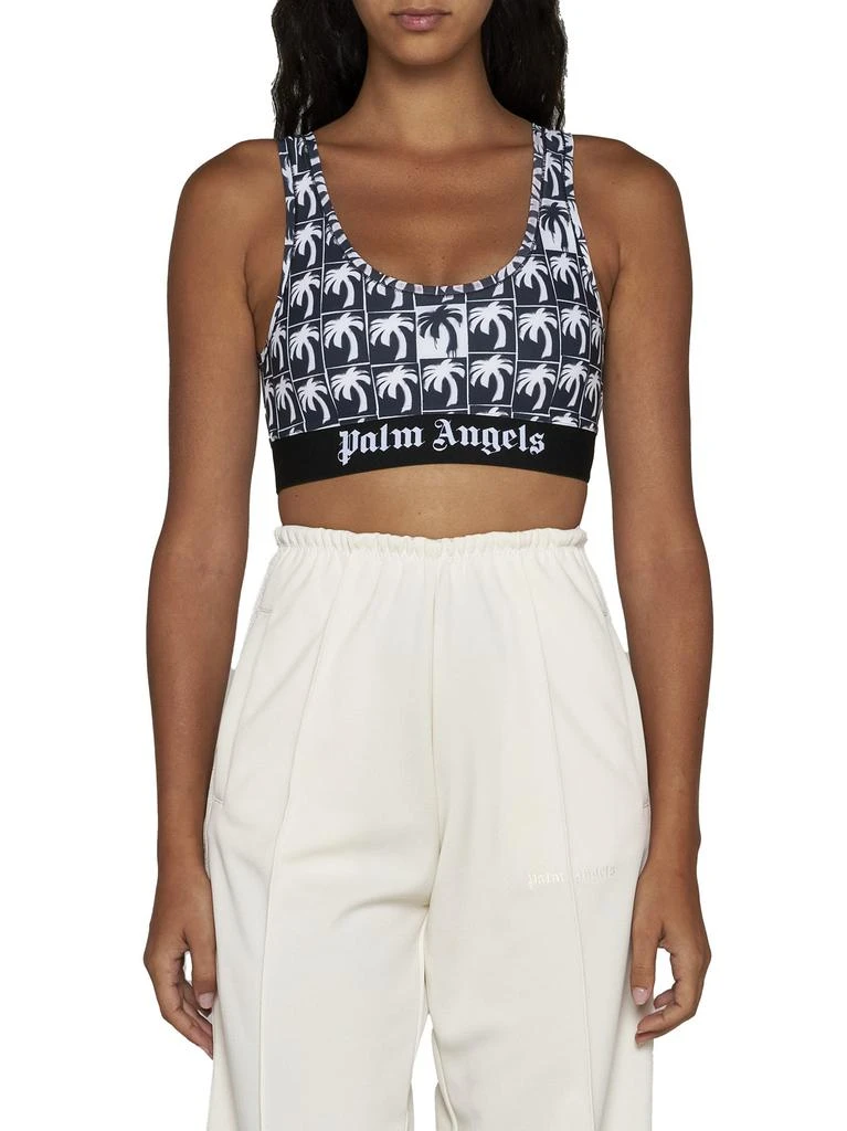 商品Palm Angels|Palms Logo Bra Top,价格¥1545,第3张图片详细描述