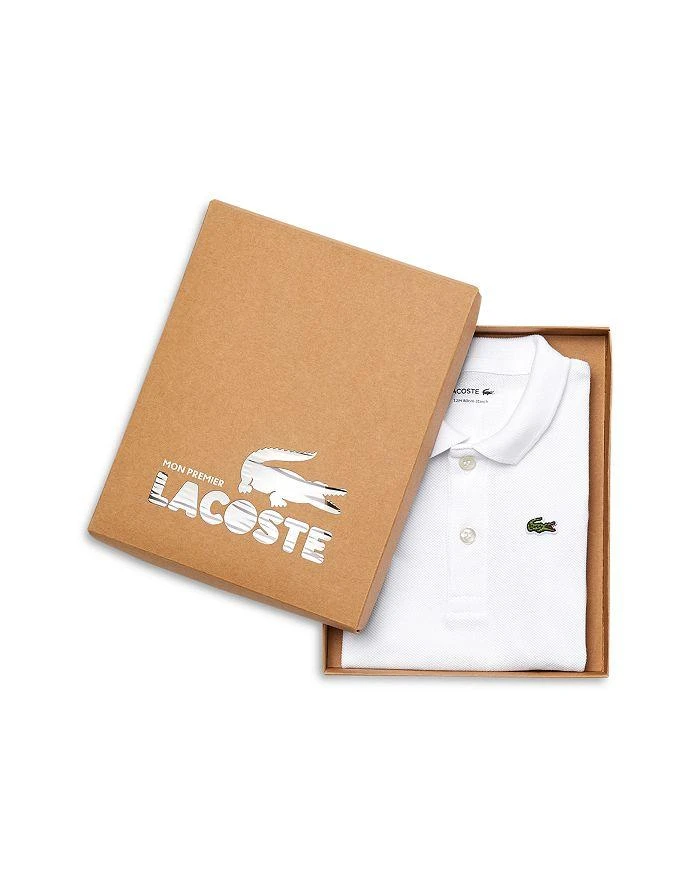 商品Lacoste|Boys' Polo Collar Bodysuit - Baby,价格¥368,第2张图片详细描述