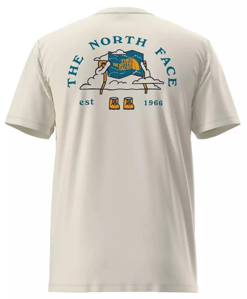 商品The North Face|The North Face Men's Evolution Sky Cloud Short Sleeve T-Shirt,价格¥246,第1张图片