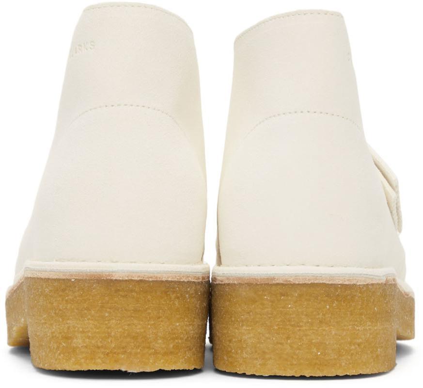 商品Clarks|White Suede 221 Desert Boots,价格¥1434,第6张图片详细描述